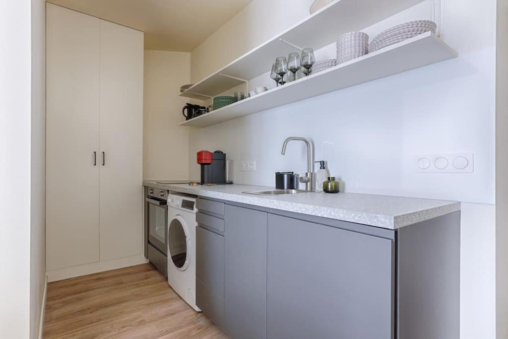 Alesia/Remy Dumoncel : Charming Apartment 1Br-4P Paris Luaran gambar