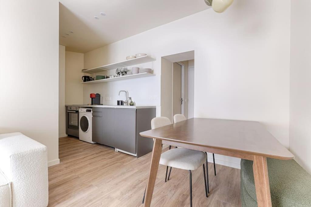 Alesia/Remy Dumoncel : Charming Apartment 1Br-4P Paris Luaran gambar