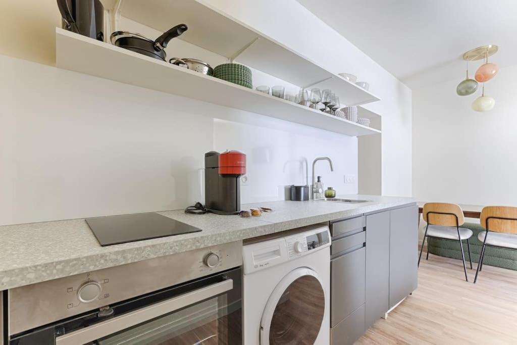 Alesia/Remy Dumoncel : Charming Apartment 1Br-4P Paris Luaran gambar